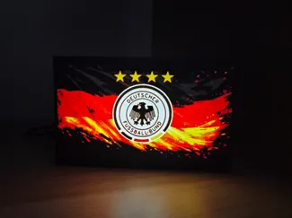 Fußball Deutschland DFB Lichtbox WM