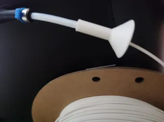 外挂料盘耗材快插 Ext spool Filament quick insertion