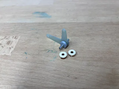 Silence Modell Ka6E elevator hinge rings