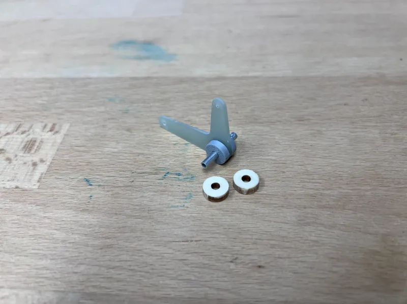 Silence Modell Ka6E elevator hinge rings