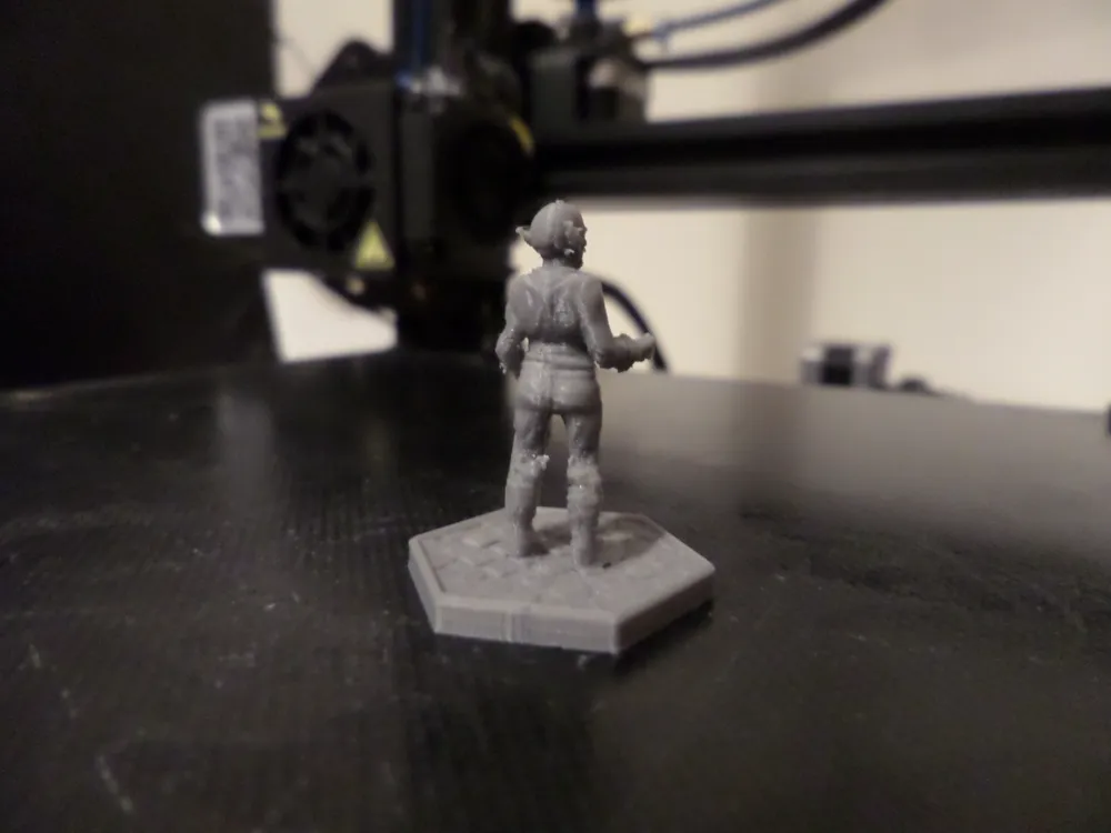 D&D Goblin npc - Free 3D Print Model - MakerWorld