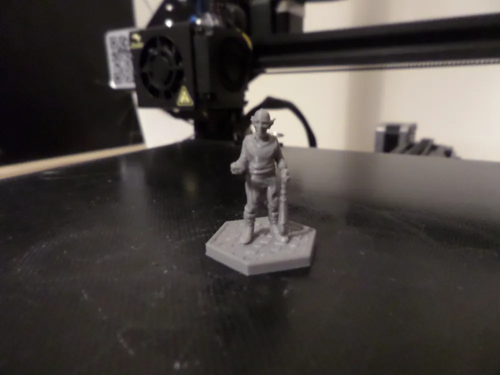 D&D Goblin npc - Free 3D Print Model - MakerWorld