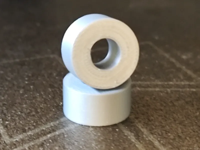 TV - Wallmount Spacer 10mm M8 - Fast print time