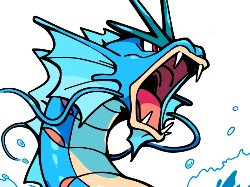 Gyrados Hueforge