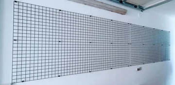 Clip o pieza de sujeción: Hidden 4 mm Wire / Grid Mount – Two-Piece Clip — vista de referencia 5