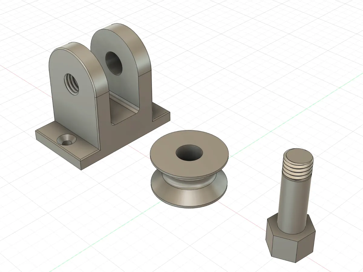Pully - Free 3D Print Model - MakerWorld