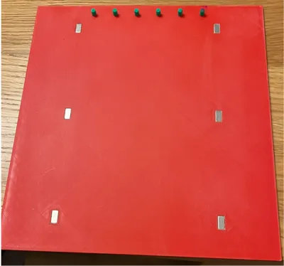 Stamping Plate for Stencils