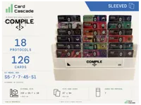 18 Protocols, sleeved. (126 cards, Model S5.7.7.45-Sl)