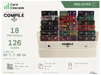 18 Protocols, unsleeved. (126 cards, Model S5.7.7.45-Un)