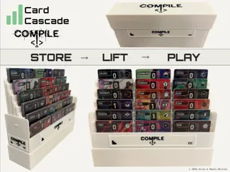 Compile Main+Aux system: Card Cascade