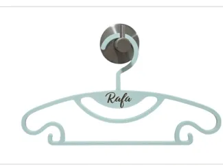 Percha para bebé personalizable