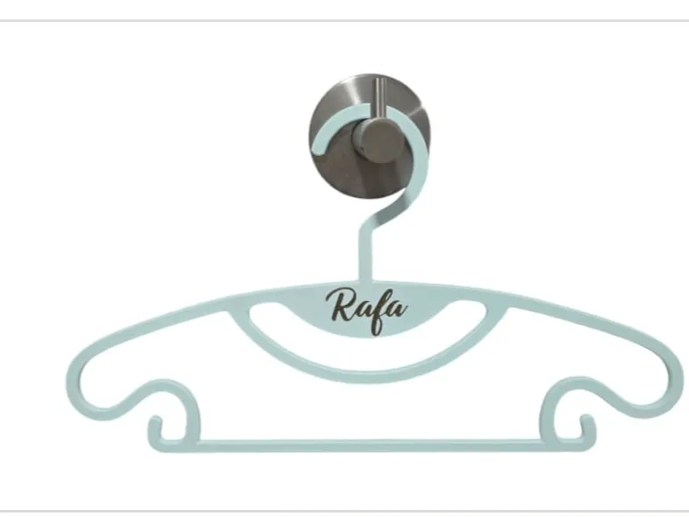 Percha para bebé personalizable
