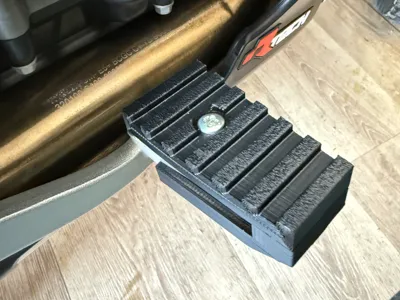 KOVE 800x Footpeg Extension