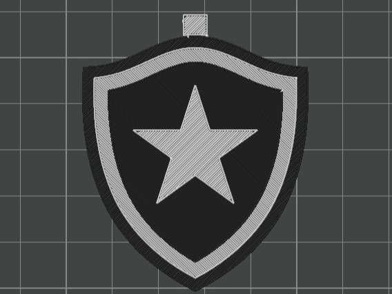 Chaveiro Botafogo FC – Versão Otimizada para AMS