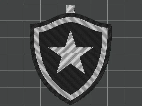 Chaveiro Botafogo FC – Versão Otimizada para AMS