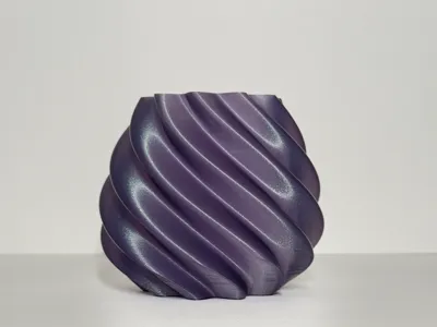 Swirl Vase