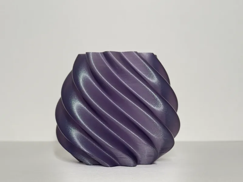 Swirl Vase