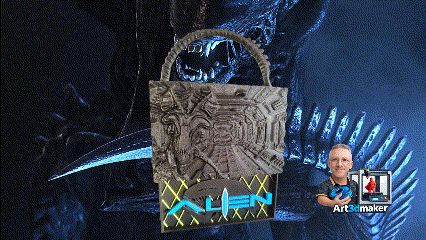 Alien Queen Wall Frame