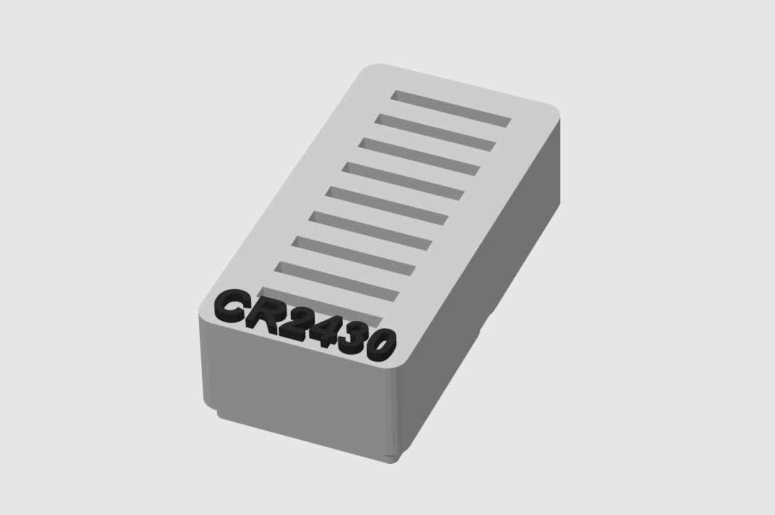 Miniatura 19 do modelo 3D Gridfinity PowerCell Organizer