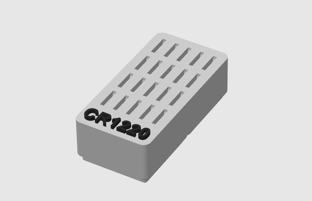 Miniatura 31 do modelo 3D Gridfinity PowerCell Organizer