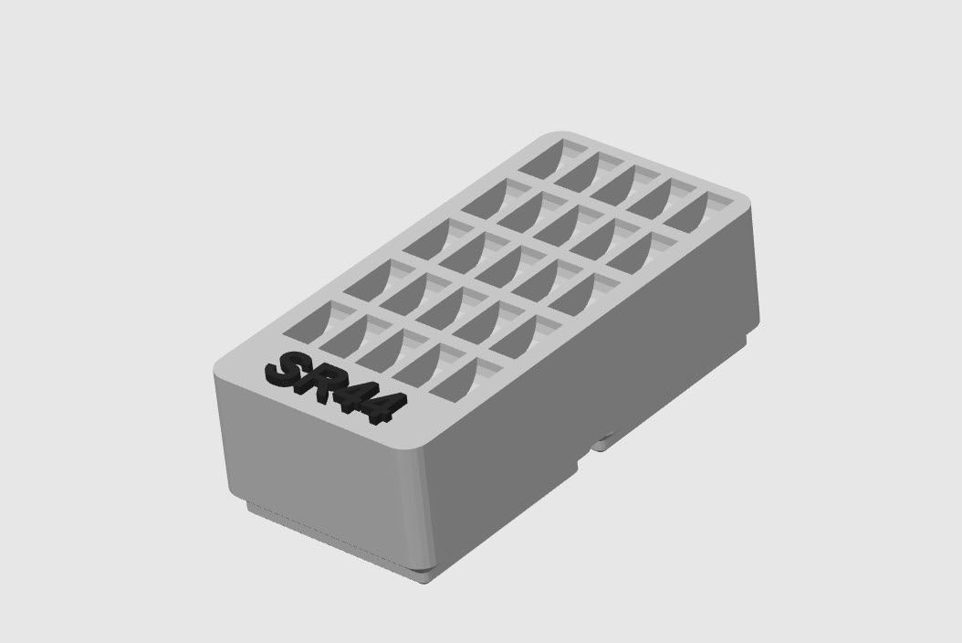 Miniatura 32 do modelo 3D Gridfinity PowerCell Organizer