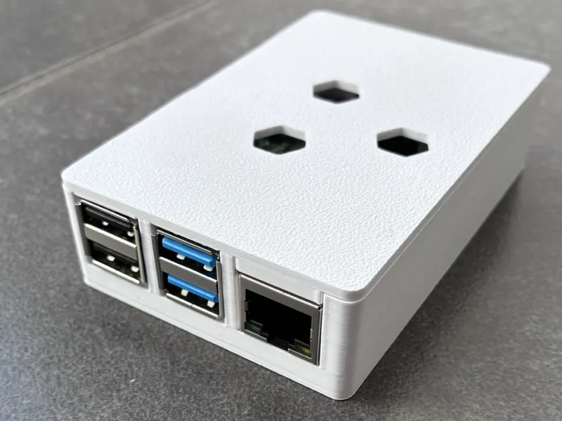 Raspberry Pi 4 Model B Case/Gehäuse