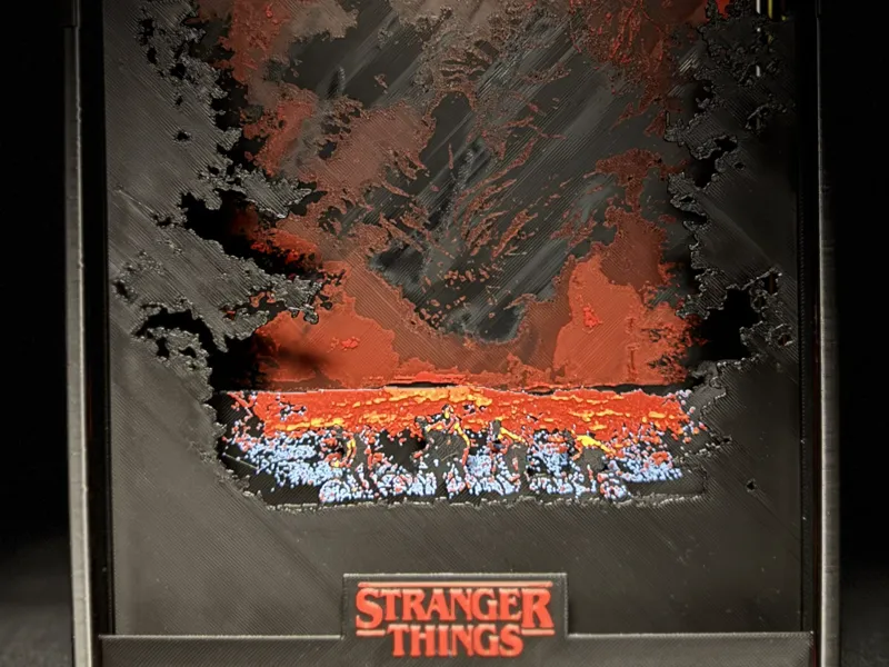 Shadowbox/Hueforge Stranger Things