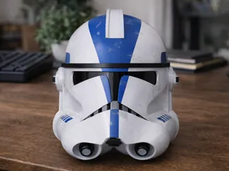 Star wars clone helmet phase 2
