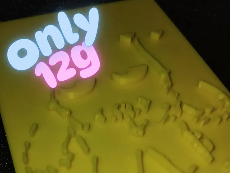 Plaque BANANA Fortnite