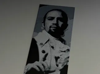 Alexander Hamilton Muscial Bookmark