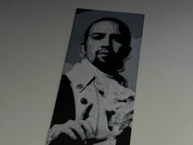 Alexander Hamilton Muscial Bookmark