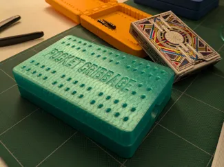 Travel Cribbage Board