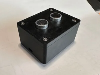 ESPHome Ultrasone Measurement