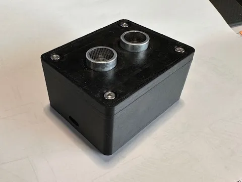 ESPHome Ultrasone Measurement