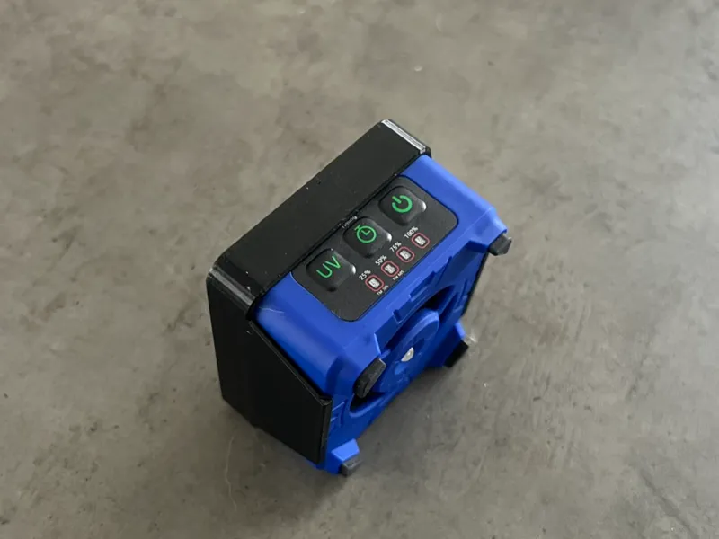 CUV-3 Filter holder