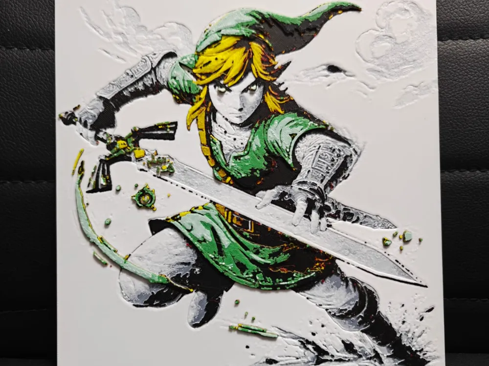 Link Zelda 1 AMS only