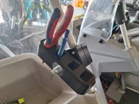 0.2mm layer, 4 walls, 10% infill