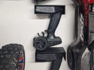 RC car remote wall holder