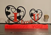 Support cœur « I love you » — photo 2