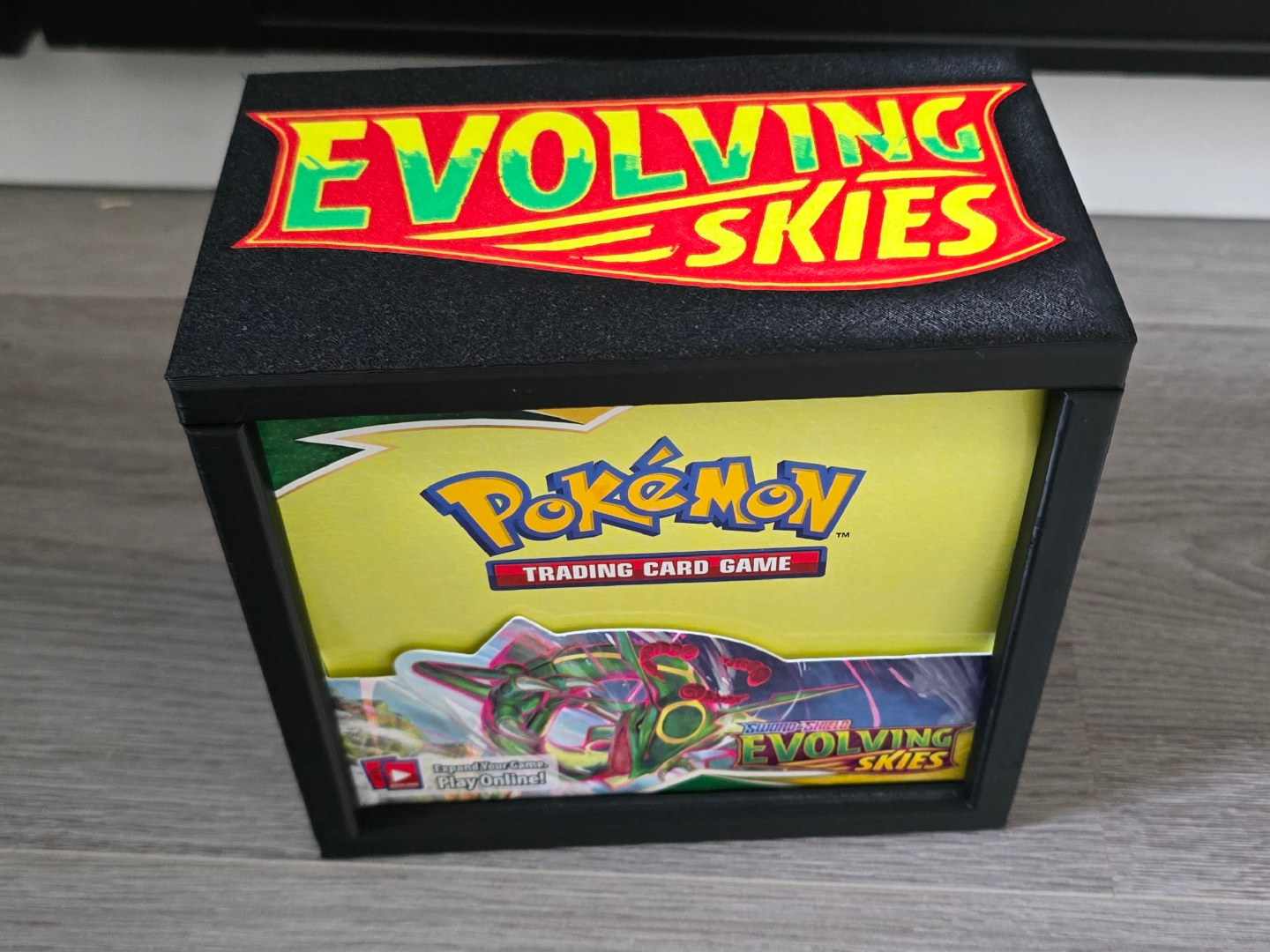 Pokémon BoosterBox Protective Case Evolving Skies