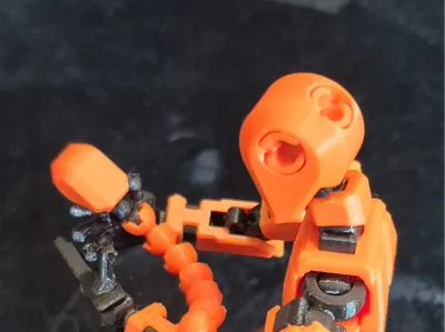 Dummy 13 150% Scale Head with Utility Sockets