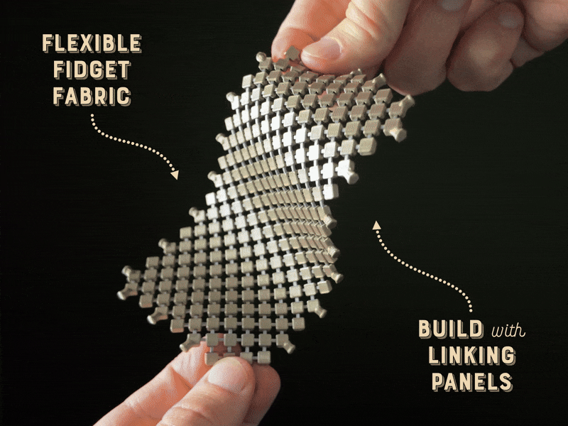Multi-Material Fidget Cloth