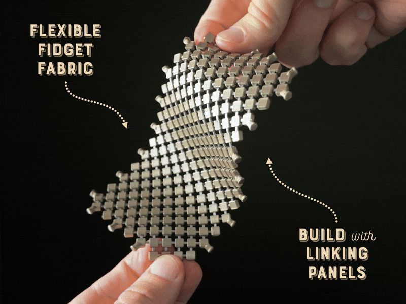 Multi-Material Fidget Cloth