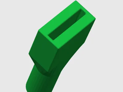 Webcam stand adapter