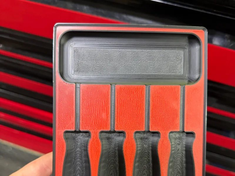 VESSEL SCREWDRIVER TRAY
