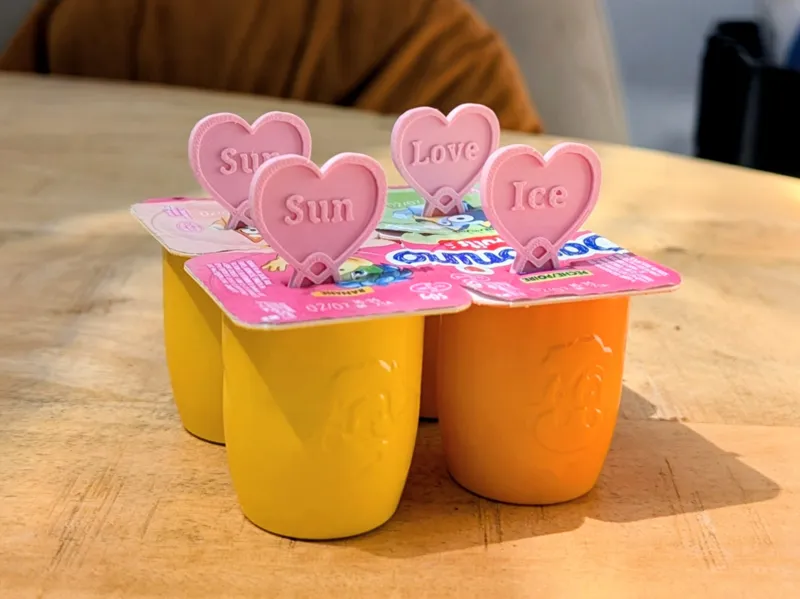 Nostalgic 90s Ice Cream Sticks – For Yoghurts