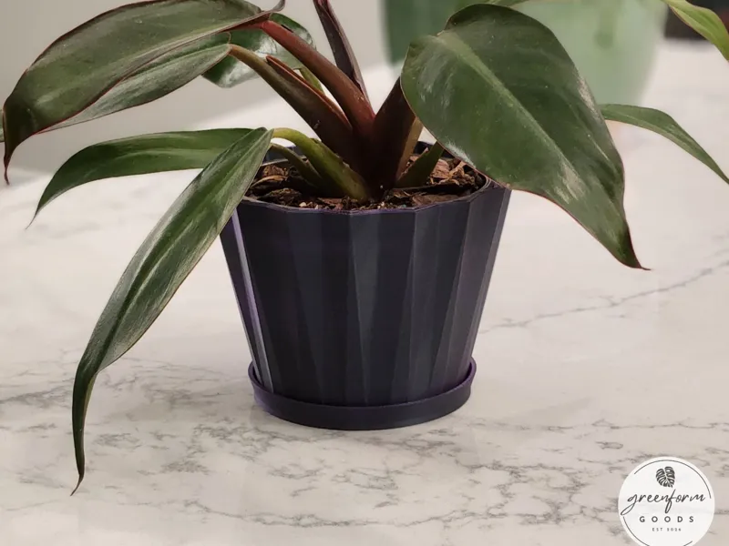 Cupcake-Themed Planter for Bakers