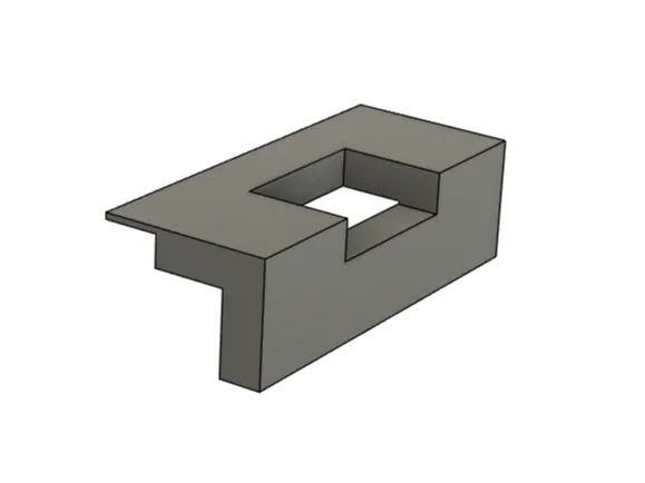 Parametric Router Hinge Jig