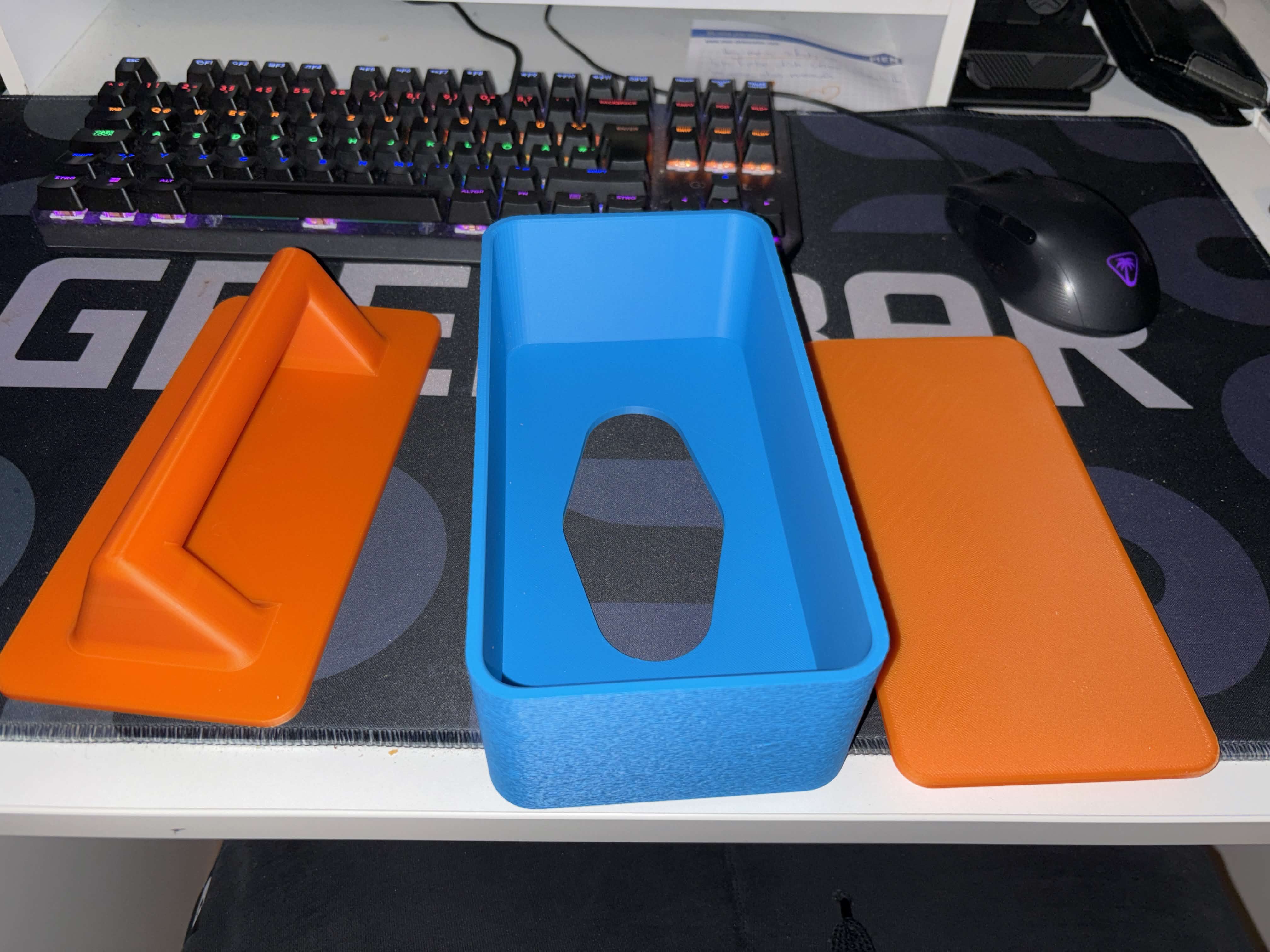 Miniatura 1 do modelo 3D Sand- & Schneeblock-Former 