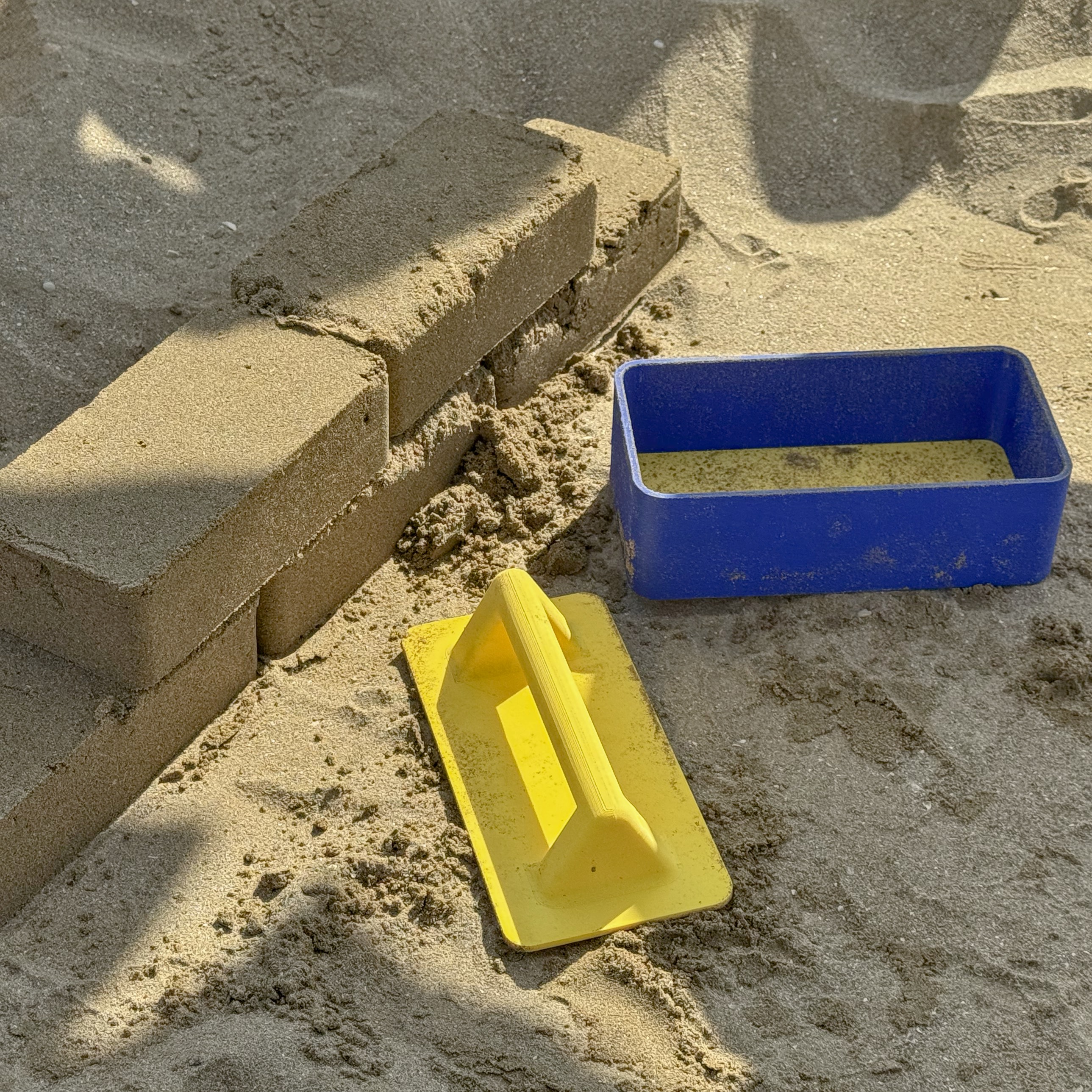 Miniatura 3 do modelo 3D Sand- & Schneeblock-Former 
